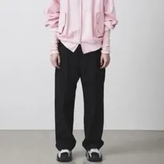 ATON 定価39600円 GIZA OXFORD TAPERED PANTS - メルカリ