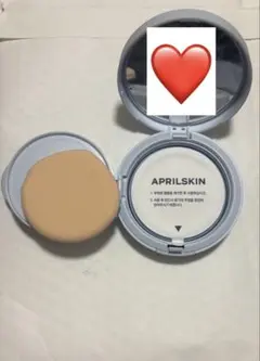 APRILSKIN クッションファンデ　02号　ライトのサムネイル