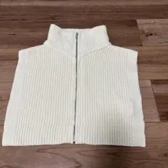 SHOO・LA・RUE アイボリー ニットベスト 00
