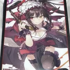 デート・ア・ライブ 狂三 スリーブのサムネイル