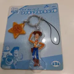 一番くじ　トイ・ストーリー　ウッディストラップ