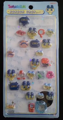 正規品 たまごっち ボンボンドロップシール まめっち おやじっち ござるっち