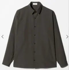 THE RERACS THE PERFECT SHIRTガンメタルグレー 46のサムネイル