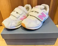 ニューバランス　New Balance PO313JBE ベージュ 19.5cm