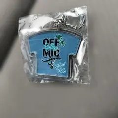 新品未開封　OFF the MIC NO PAIN NOGAIN キーホルダー