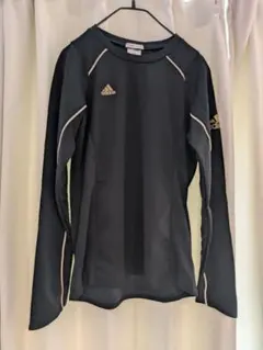 adidas ランニングウェア トップス ブラックレディースLサイズのサムネイル