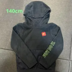 Nike フード付きパーカー ネイビー