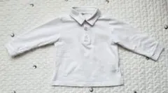 【美品】90 長袖ポロシャツ