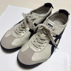 Onitsuka Tiger MEXICO 66 26.5㎝　ベージュ ネイビー