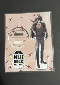 にじさんじ/加賀美ハヤト　にじロック　アクリルスタンド&ブロマイドセット