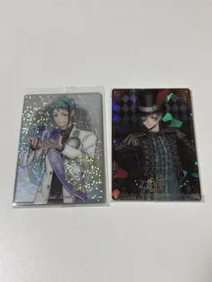 ツイステ ジェイド フロイド カードセット