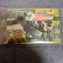 セイウンスカイ サラブレッドホースコレクション 第4R ツインウエハース