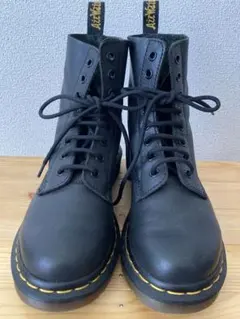 最終値下☆美品☆Dr.Martens ドクターマーチン 8ホールブーツ ブラック