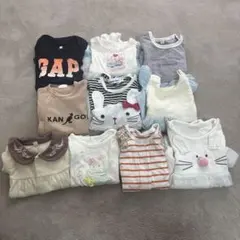 子供服 70cm ロンパース 半袖 【まとめ売り】