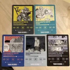 サカモトデイズ ミュージックプレイヤー風トレーディングカード 大佛 サカモトデイズ 大佛 ミュージックプレイヤー風トレーディング