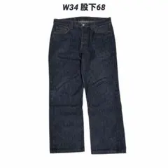 Levi's 501 W34 L36 ボタンフライ　ストレート デニムパンツ
