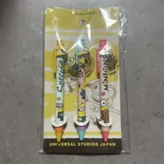 ミニオン ボールペン 3本セットのサムネイル