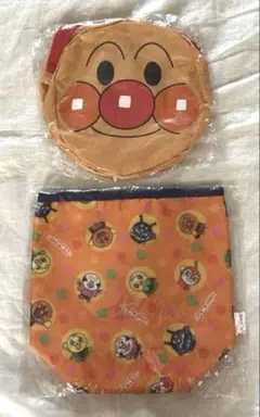未開封未使用品　アンパンマン 保冷バッグとショルダーバッグ