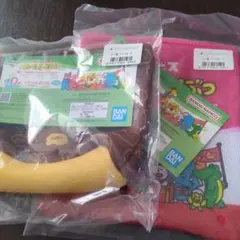 たべっ子どうぶつ一番くじ トラベルポーチ2種