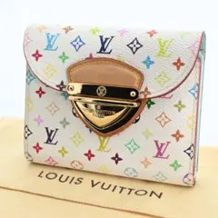 稀有 路易威登✨Multicolor Portefeuille Joy 錢包 白色 M60281