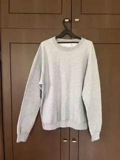 Champion クルーネック スウェット グレー Lのサムネイル