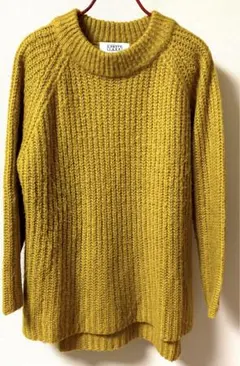 ローリーズ ファーム　ラグランニットプルオーバー　セーター