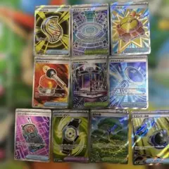 ポケモンカード　グッズ　SR