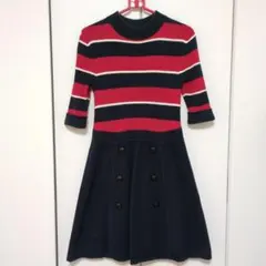 BLUE LABEL CRESTBRIDGE 半袖ワンピース