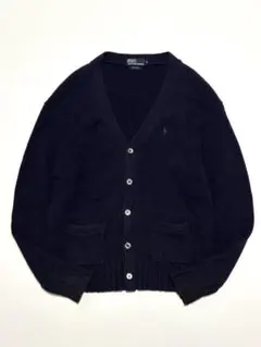 Polo by Ralph Lauren ラルフ コットンニット カーディガン