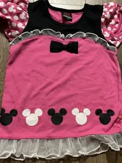 ミッキー デザイン Tシャツ 100cm