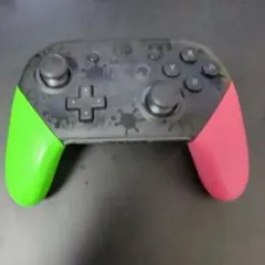 【ジャンク品】Nintendo Switch スプラトゥーンプロコン純正