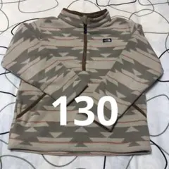 ✨美品✨ノースフェイス　キッズ　フリース　130