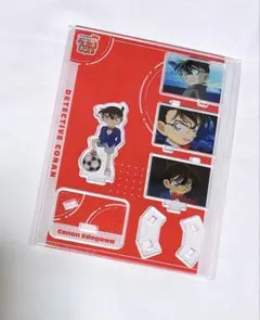 名探偵コナン コナンランド♪ロッカー 쿠지 アクリルスタンド 江戸川コナン