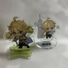 原神 空　アクリルスタンドキーホルダー 2点セット