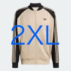 【新品2XL】藤井風 アディダス ルーズ メッシュ トラックトップジャージ