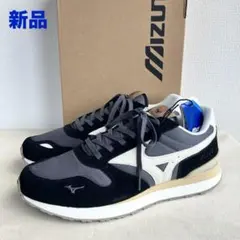 新品 MIZUNO RB87 ダークグレー×オフホワイト×ブラック 28cm