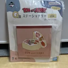 一番くじ トムとジェリー G賞 ポップアップメモのサムネイル