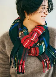 JOHNSTONS　別注マフラー