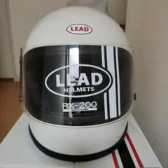 LEAD RX-200 フルフェイスヘルメット ホワイトのサムネイル