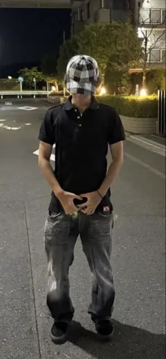 FUC fuck up clothes デニム　ハーフパンツ FUC fuck up clothes デニム ハーフパンツ