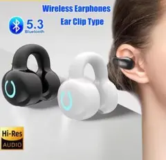 ワイヤレス Bluetooth イヤホン 片耳骨伝導イヤホン　黒のサムネイル