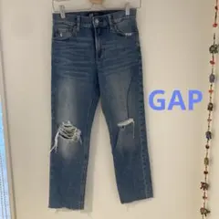 GAP HIGH RISE STRAIGHT デニム 000/23R