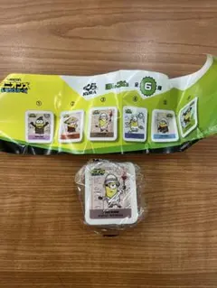 くら寿司 ミニオンズ 消しゴム