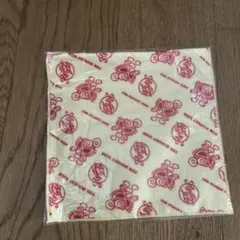 ヒスミニ ガーゼタオル ミニハンカチ 新品