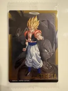 イタジャガ ドラゴンボール ゴジータ シークレットSEC 未開封カード
