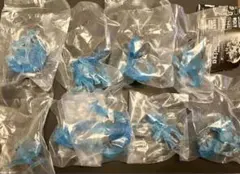 スターウォーズ　デジャリック　ガチャ　ホロカラー8種セット　DEJARIK