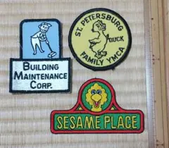 刺繍ワッペンセット（3種）