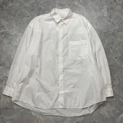 21SS美品COMOLIコモリシャツ2旧型最終シーズン白 美品✨旧型最終シーズン サイズ1 21ss コモリシャツ 白 comoli - メルカリ