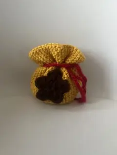 【ハンドメイド】ベル袋モチーフ 巾着 小物入れ