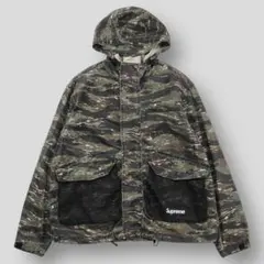 美品 Supreme 21SS Mesh Pocket Cargo Jacket